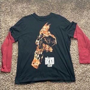 The Walking Dead Long Sleeve T Shirt